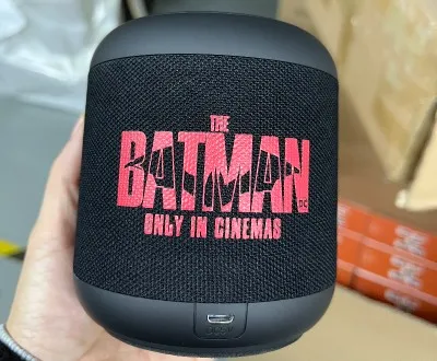 Customize - LRG Batman Bluetooth Speaker 31 Modified WOZO Sourcing