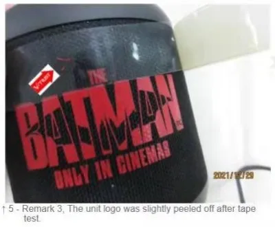 Customize - LRG Batman Bluetooth Speaker 29 Test report3 WOZO Sourcing