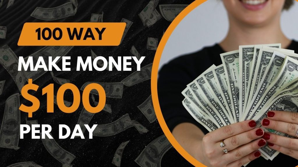 100 Ways to Make Money Online