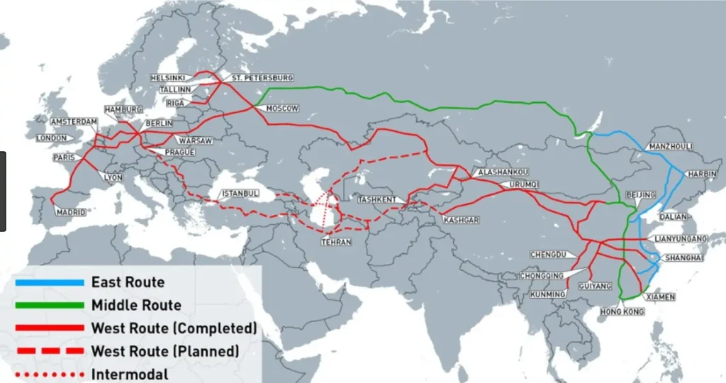Railway Freight 