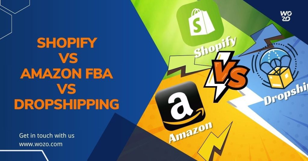Shopify Vs Amazon FBA Vs Dropshipping