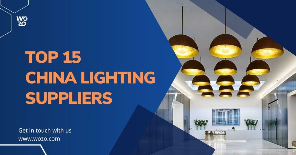 Top 15 China Lighting Suppliers & Manufacturers