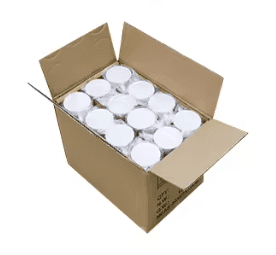 packed loosely in one carton