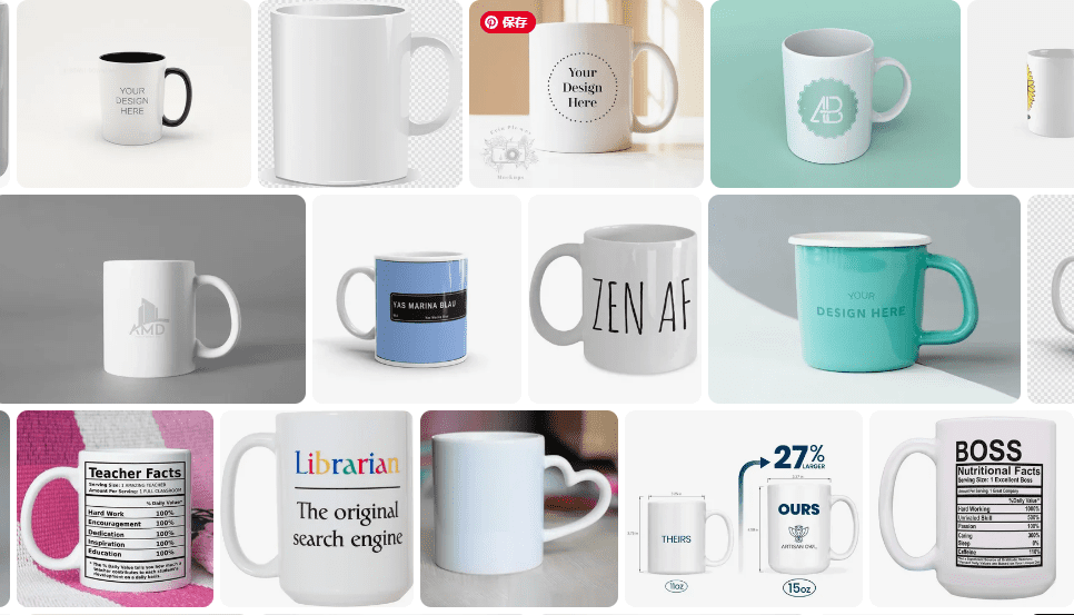 white label Mugs