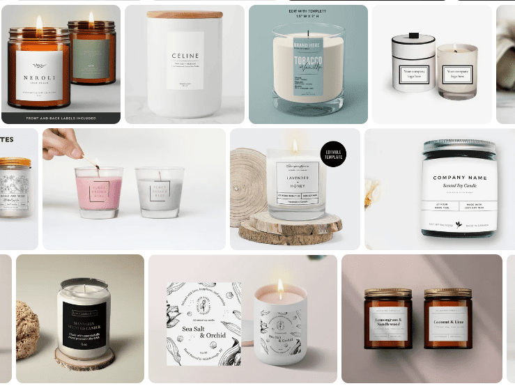 white label Candles