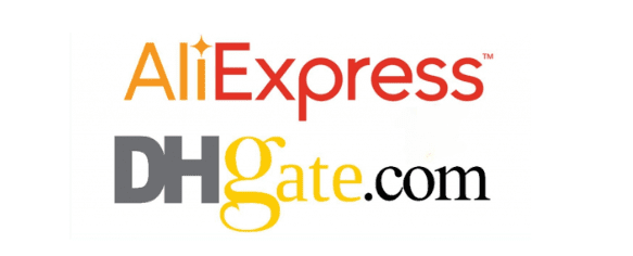  DHgate and AliExpress