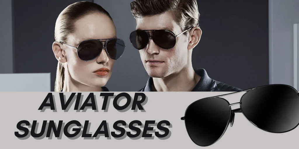 Aviator sunglasses-Parts of Sunglasses