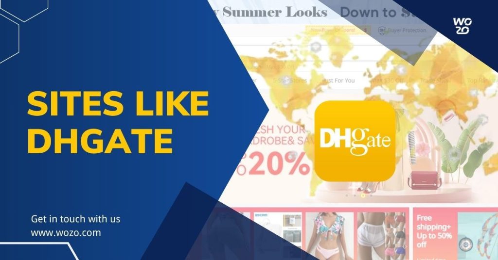 Sites Like DHgate - 2024 Best DHgate Alternatives