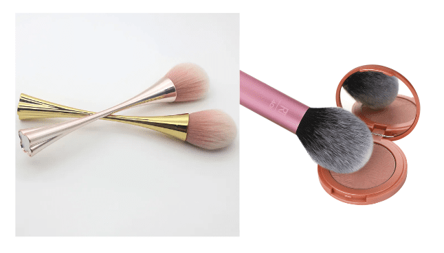 Blush Brush-types of makeup brushes