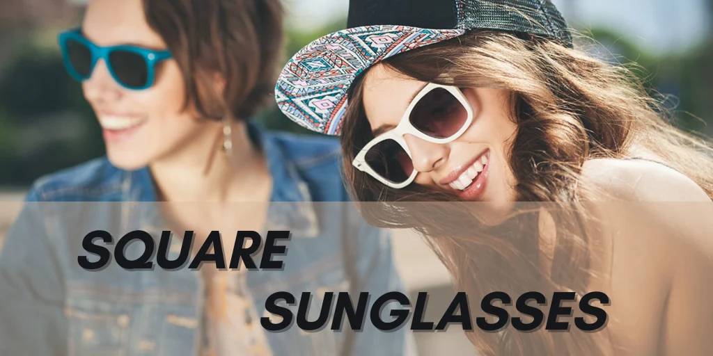 square sunglasses-Parts of Sunglasses