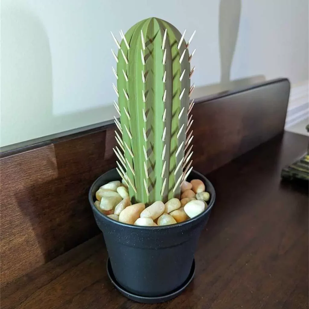 Cactus Planter - Toothpick Dispenser