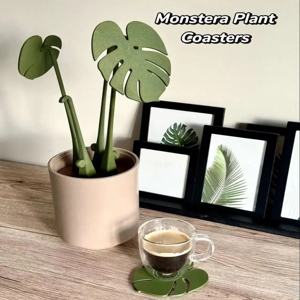 Coaster Leaves