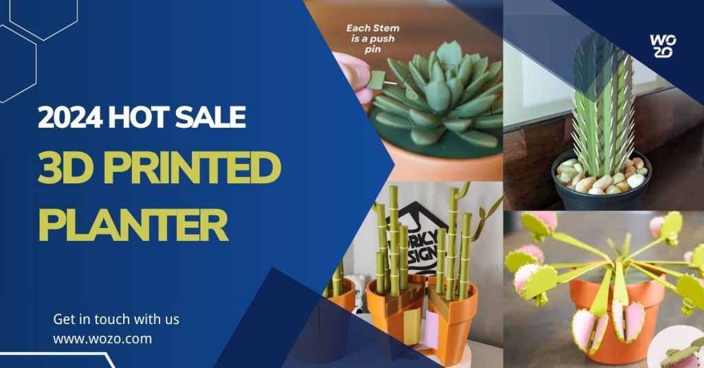Best Home Furnishings - Creative 3D Printed Planter