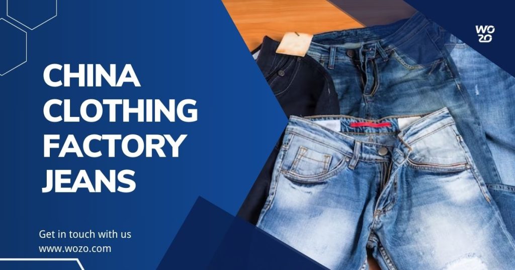 China Clothing Factory Jeans