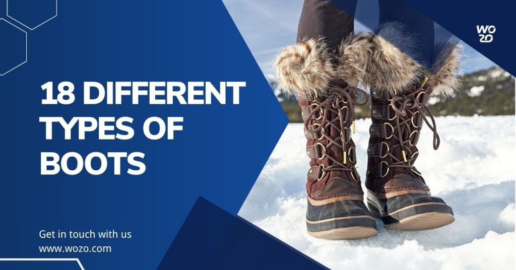 What are the Differnt Types of Boots