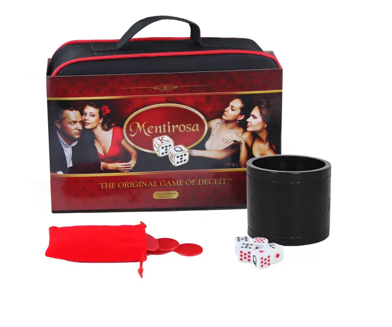 Case 12 Custom Mentirosa travel set-wozo