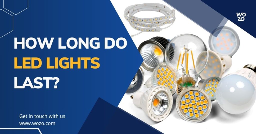 How long do LED lights last Do they get hot