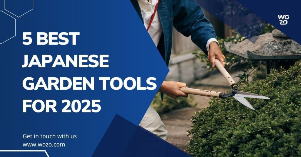 5 Best Japanese Garden Tools for 2025