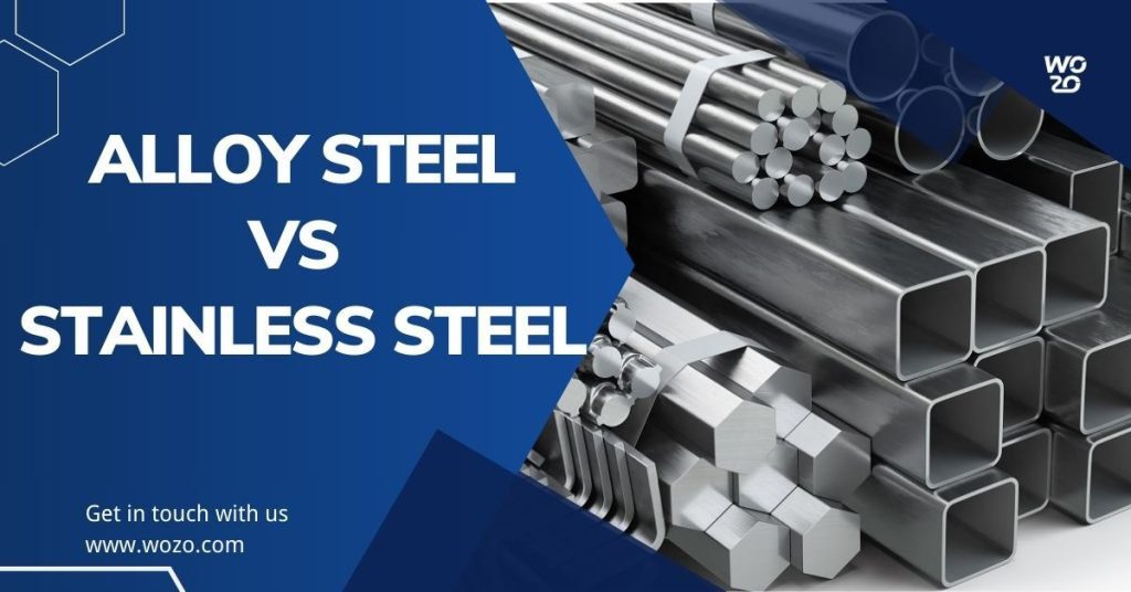 Alloy Steel vs Stainless Steel