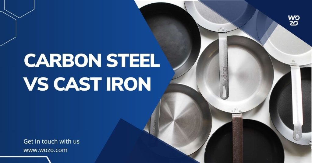 Carbon Steel vs Cast Iron