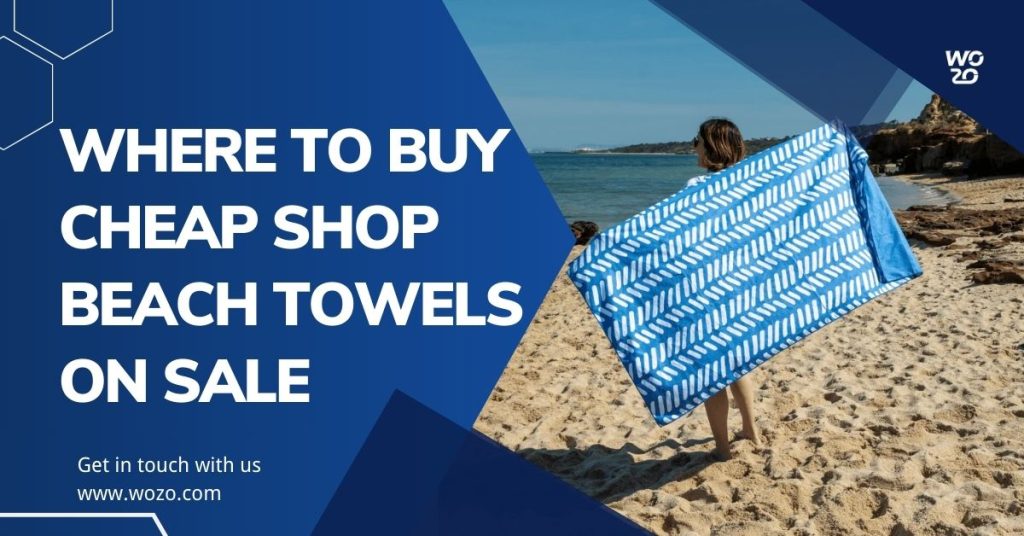 Where to Buy Cheap Shop Beach Towels On Sale