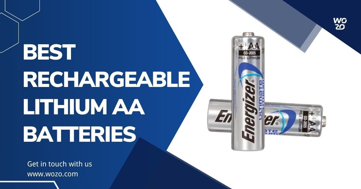Best Lithium AA Batteries Rechargeable Save Money & Energy!