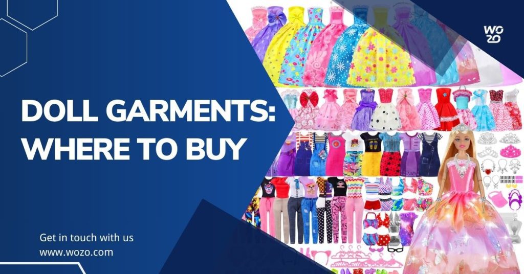 Doll Garments Where to Buy Handmade & Affordable Outfits