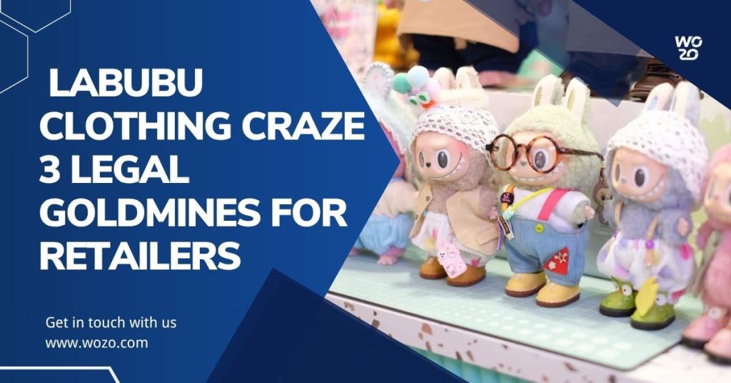 $300M Labubu Clothing Craze 3 Legal Goldmines for Ugly-Cute Retailers