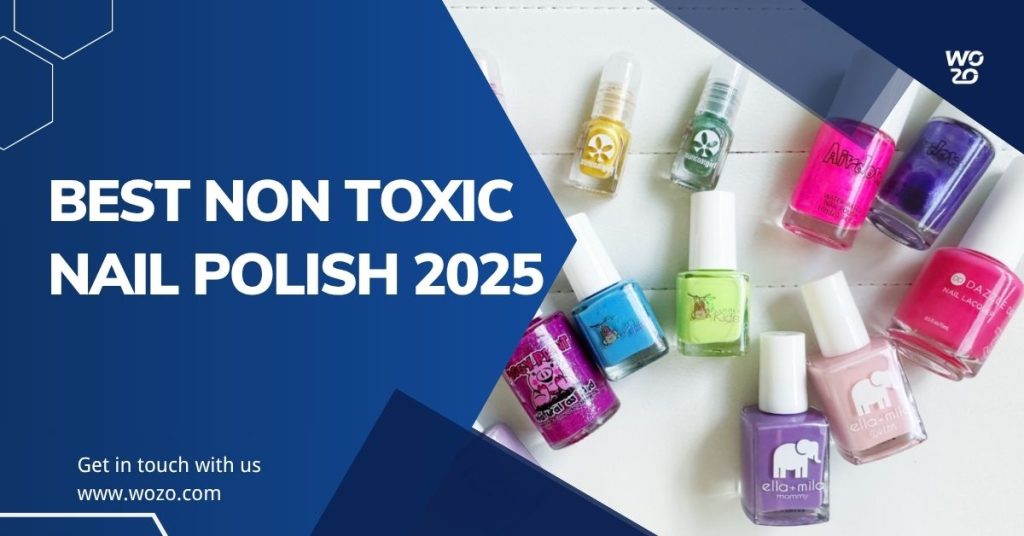 Best Non Toxic Nail Polish 2025 5 Safe & Stunning Picks