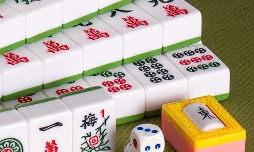 Classic ABS Plastic Mahjong Sets- wozo sourcing