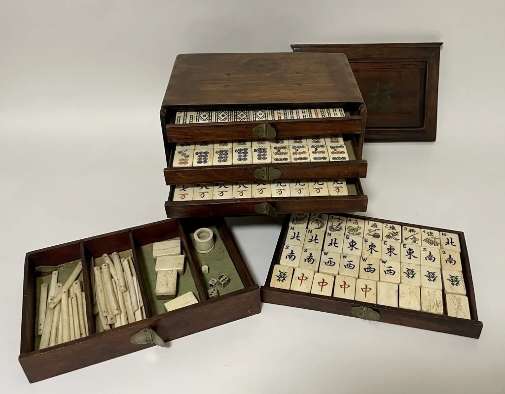 Premium Bamboo Mahjong Sets-wozo sourcing