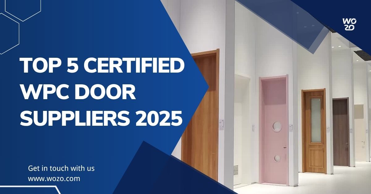 Os 5 principais fornecedores certificados de portas WPC em 2025 – Compare preços e qualidade
