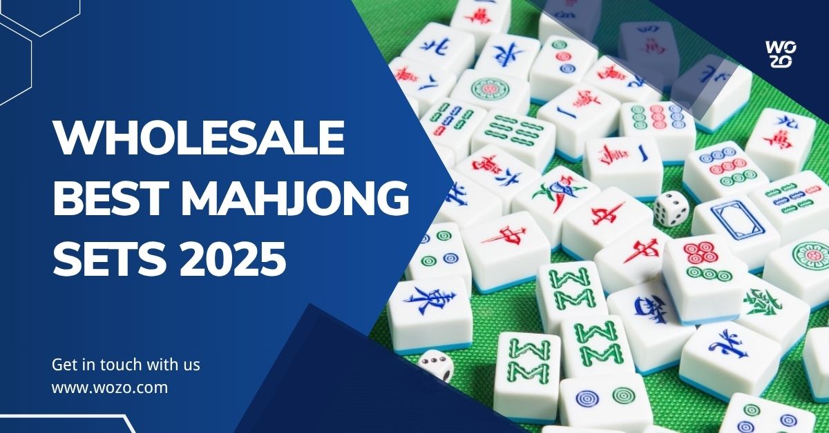 Wholesale Best Mahjong Sets in 2025- Bulk Discounts Available