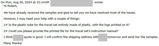 wozo customization case-email 2