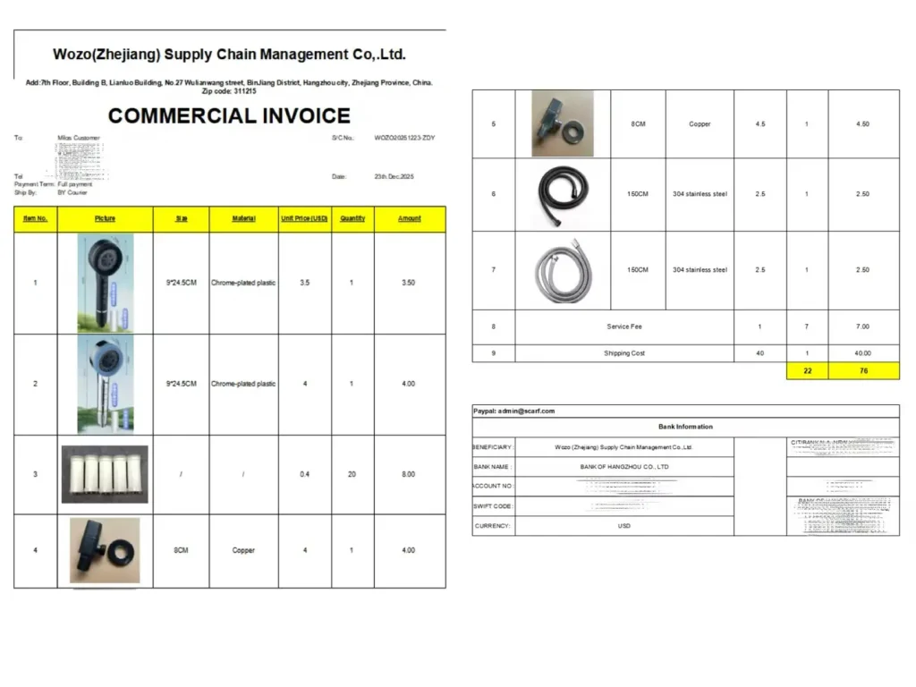 3PL Integration case wozo